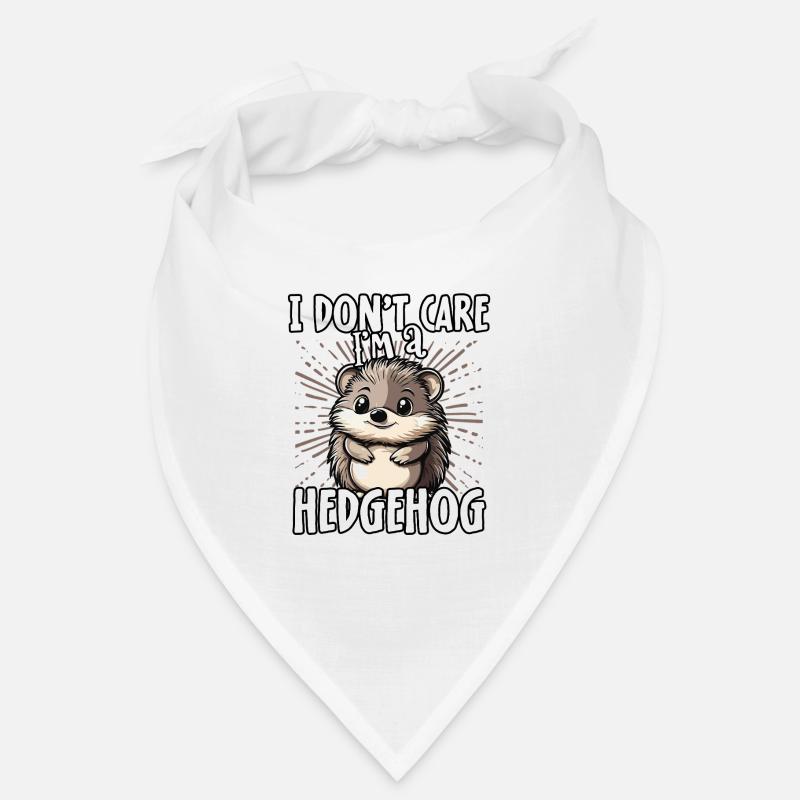 Je m’en fiche je suis un hérisson - hérisson mignon Bandana