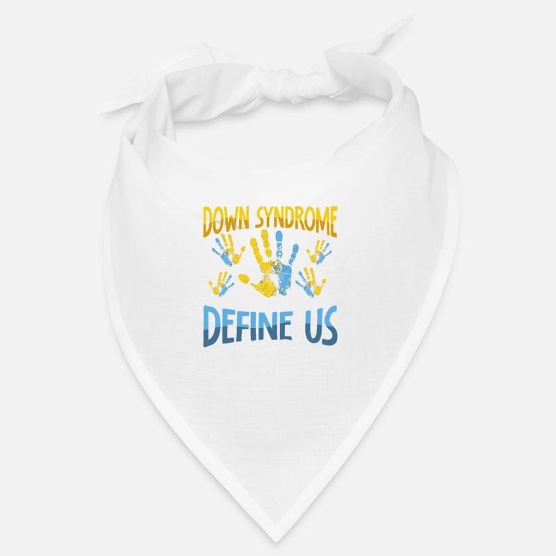 Das Down-syndrom Definiert Uns Nicht Down-Syndrom Bandana
