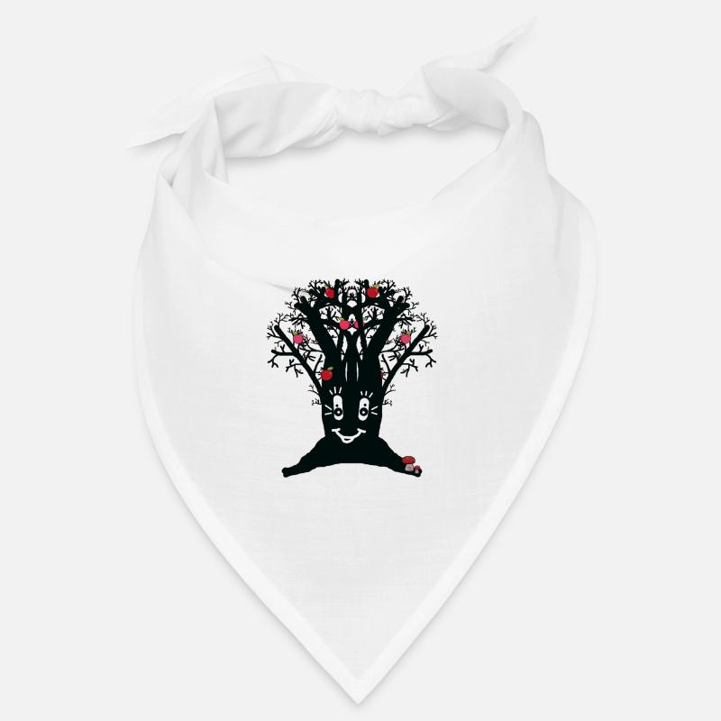 funny apple tree apple apples Bandana