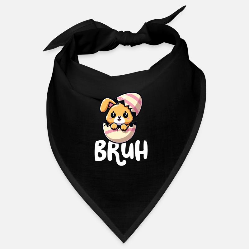 Happy Easter Broth Funny Bunny Bandana
