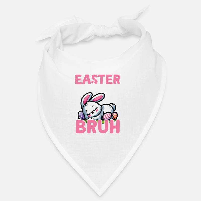 Happy Easter Broth Funny Bunny Bandana