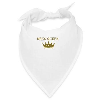 Deko Queen - Bandana - Weiß - Vorne