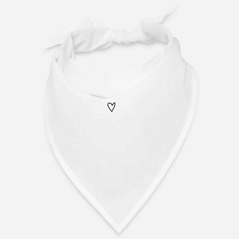 Herz Bandana