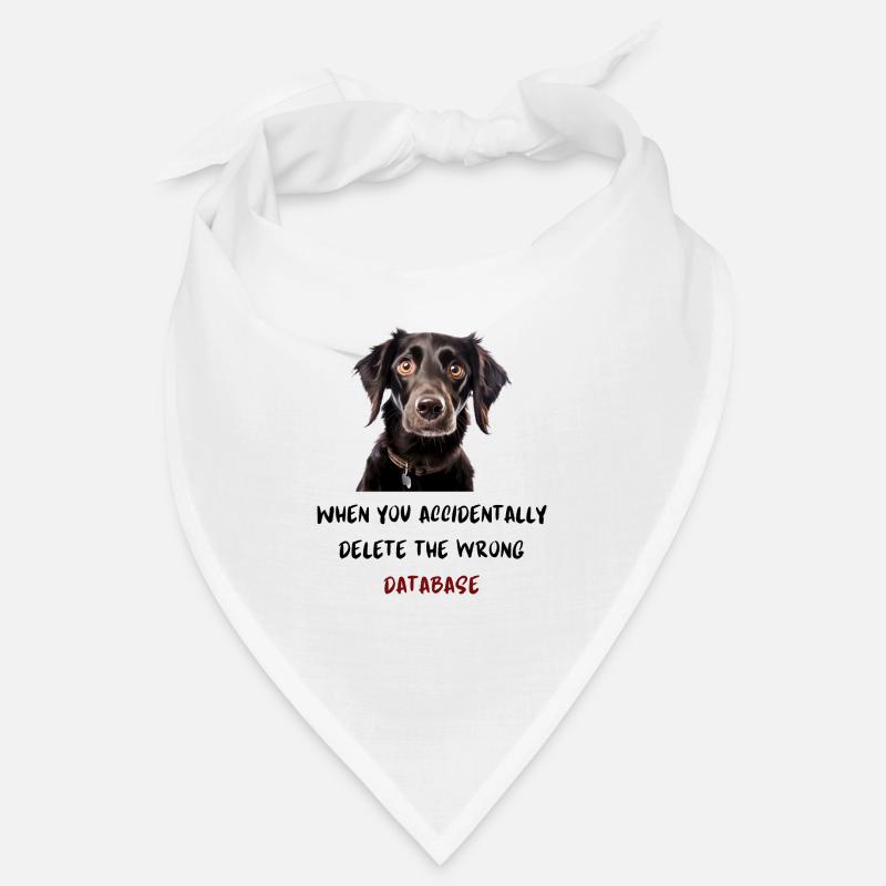 When you accidentally delete the wrong database Bandana