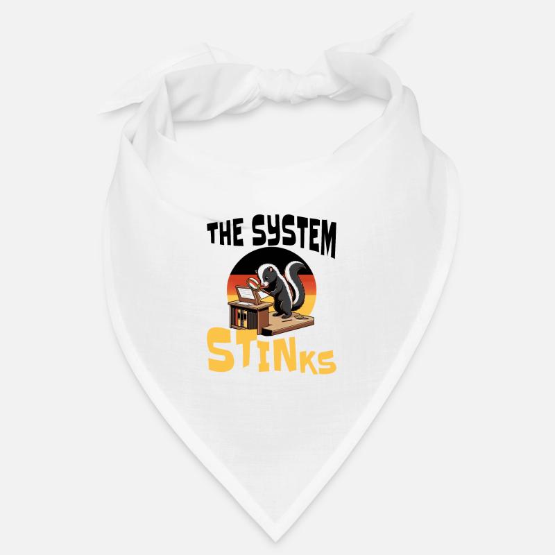 Politics system stinks Bandana