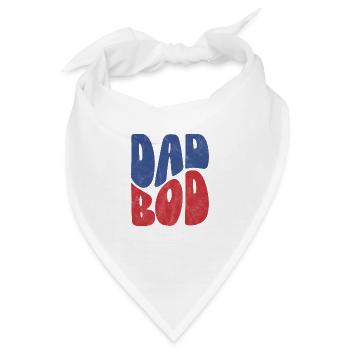Papa Bod - Bandana - Weiß - Vorne
