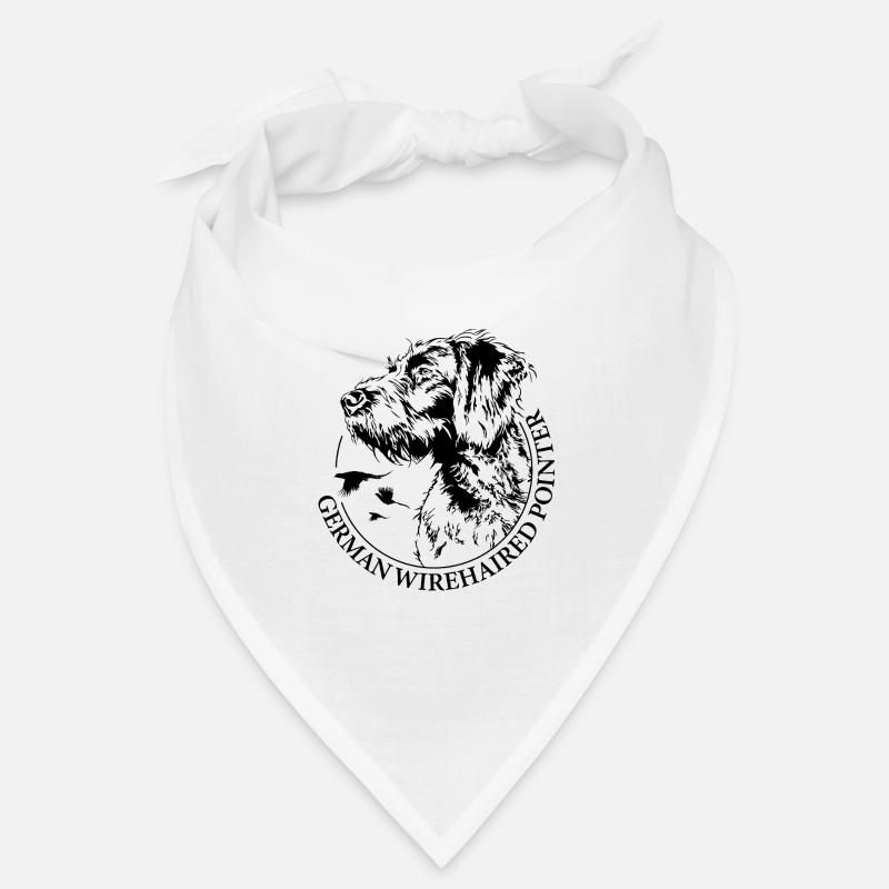 German Wirehaired Pointer Jagdhunde Wilsigns Bandana