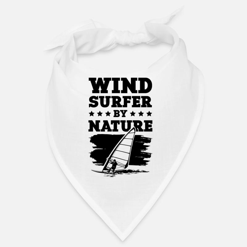 windsurfer windsurfing cool saying Bandana
