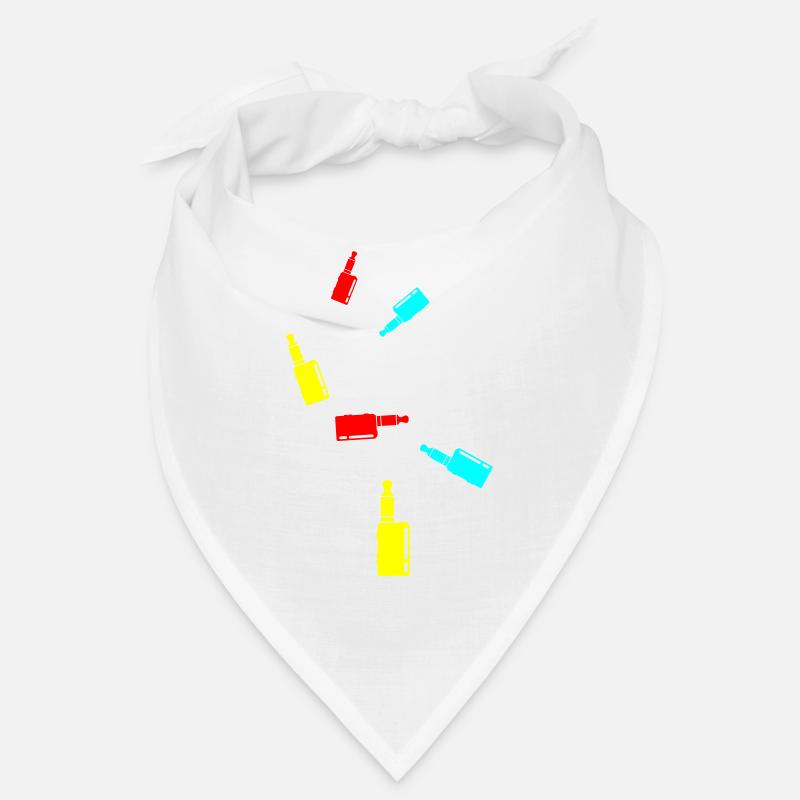 E-Zigarette Silhouette Bandana