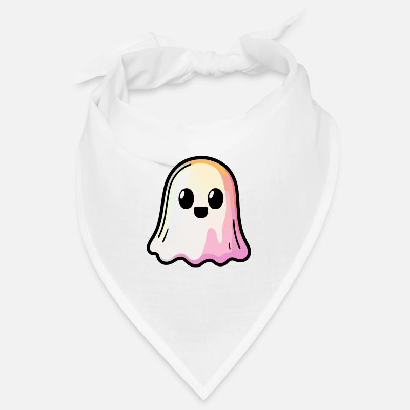 Fantôme Halloween Mignon Bandana