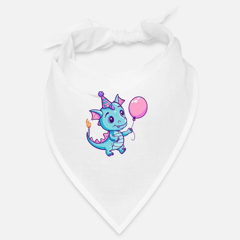 Drache Geburtstag Baby Bandana