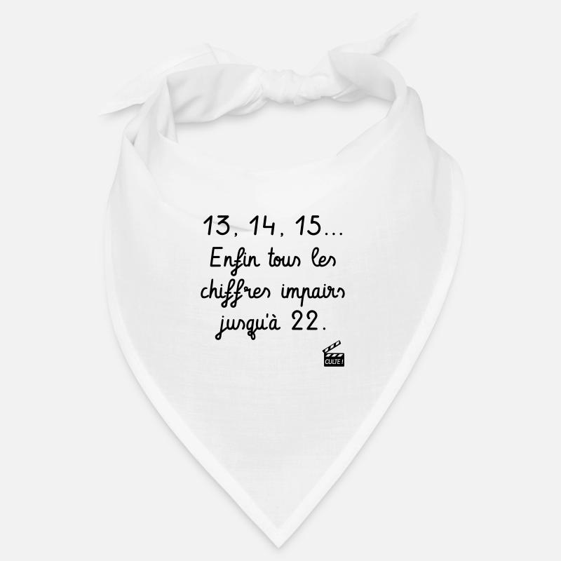 Kaameløtt - Réplique Culte - Citation Perceval Bandana