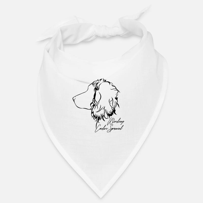 COCKER DE TRAVAIL SPANIEL Profil Chiens Wilsigns Bandana