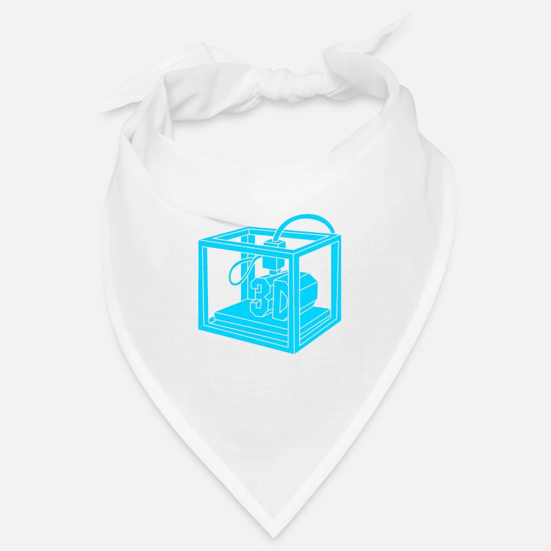 Impression 3D Impression Prototype Bandana