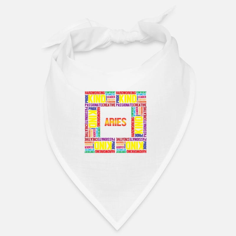 Sternzeichen Widder Bandana
