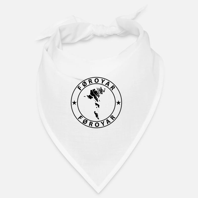 Färöer Inseln - Bandana - Weiß