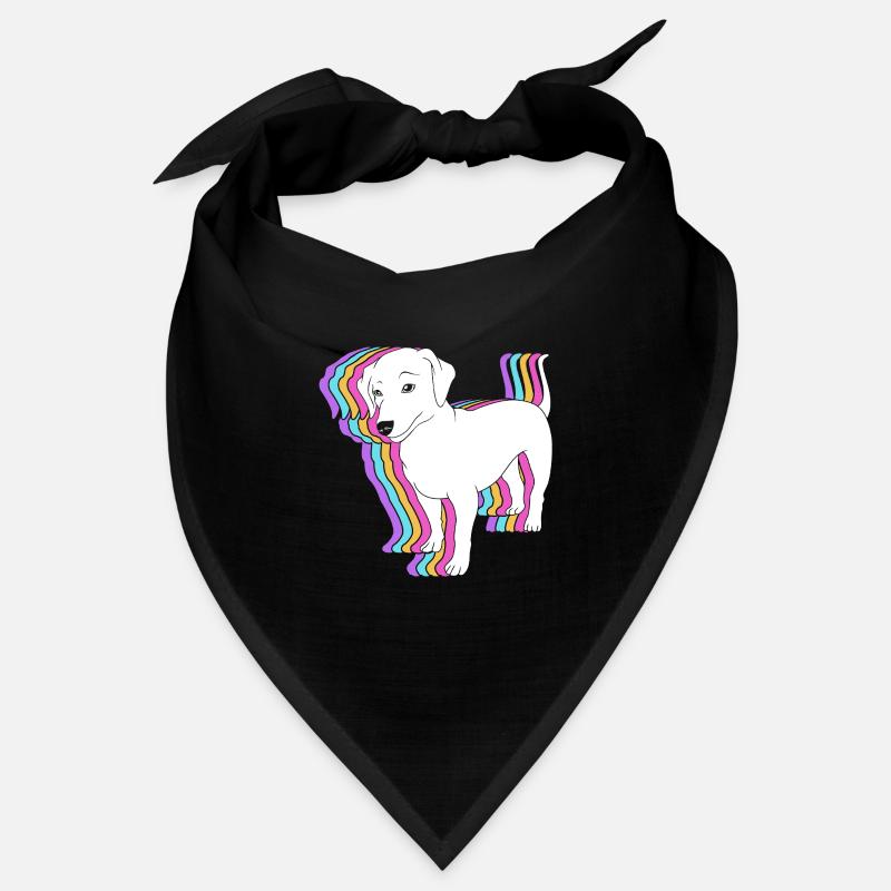 Redbone Coonhound Bandana