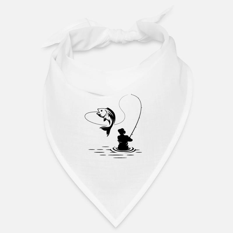 Fishing angler bite Bandana