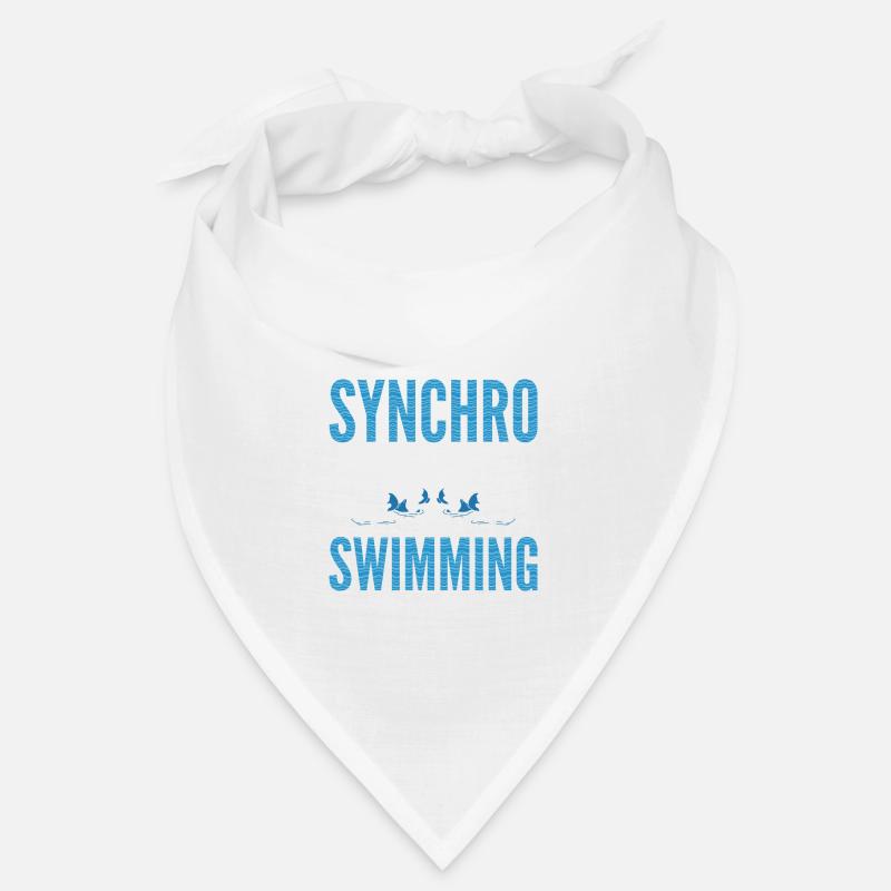 Artistic Swimming Synchronized Swimming for a Bandana