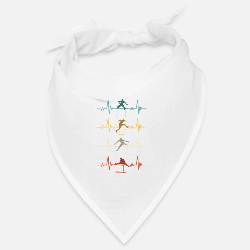 Hurdling Hurdle Runner Athletics Track and Field Bandana