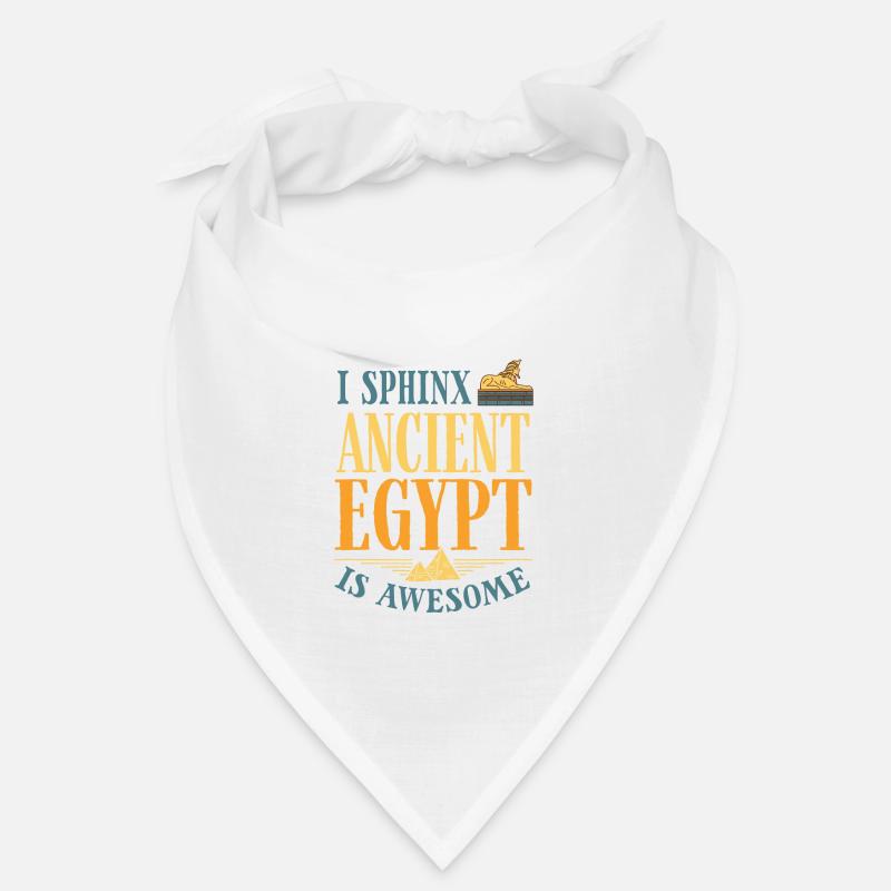 Égyptologie Egypte ancienne Égyptologue Sphinx Bandana