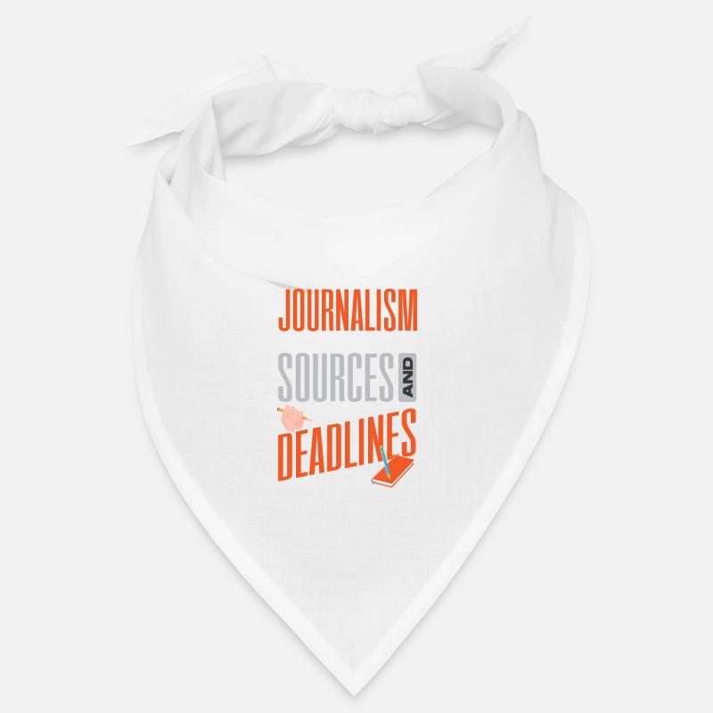 Le journalisme journalistique est une question de sources et de Bandana