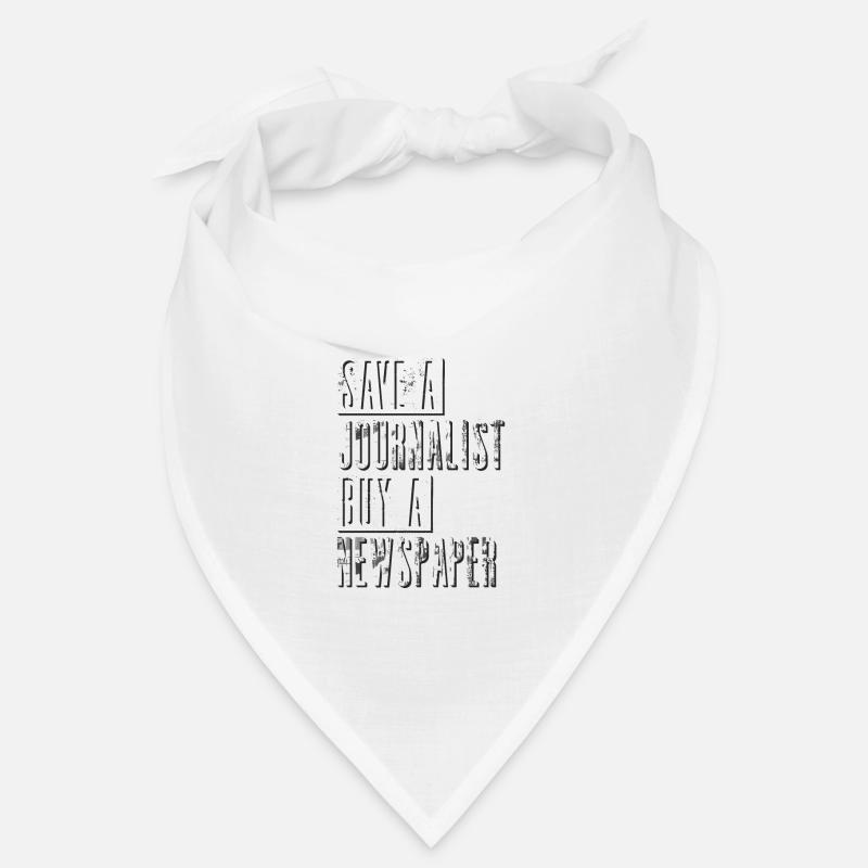 Journalist Journalism Save A Journalist Bandana