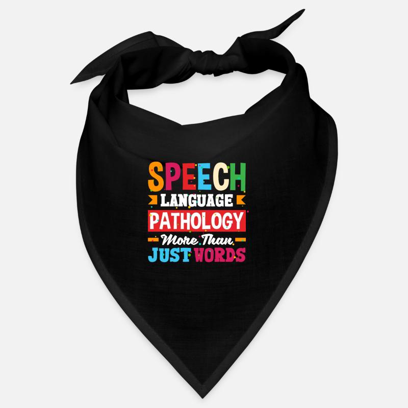 Speech Language Pathologist Speech Therapist Bandana