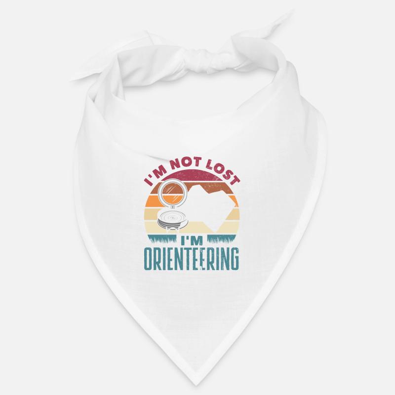 Course d’orientation Course d’orientation Course d’orientation Bandana