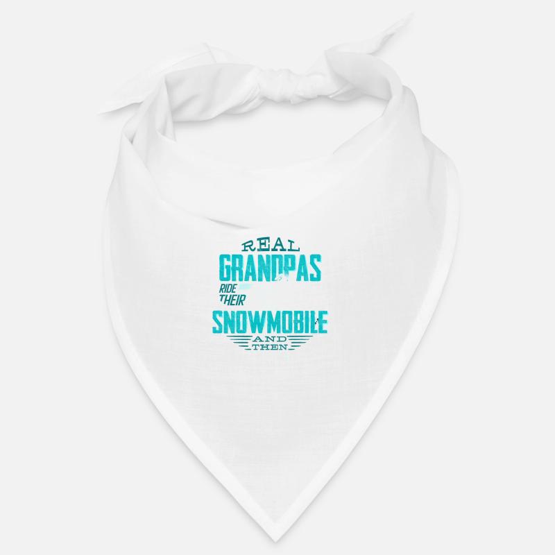 Snowmobile Riding Snowmobiling Snowmobiler Bandana