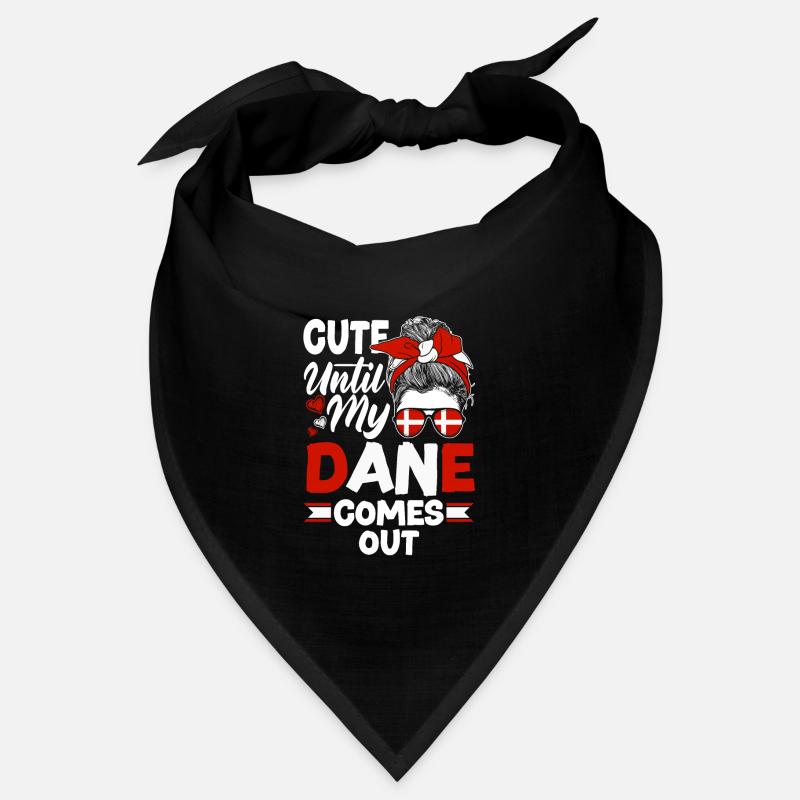 Danemark drapeau danois mignon jusqu’à ce que mon danois sorte Bandana