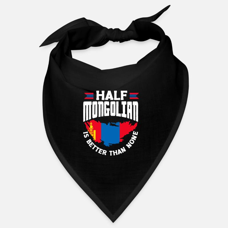 Mongolie Mongolie Citation du drapeau mongol Bandana