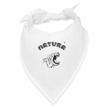 Tiger - Bandana - Weiß - Vorne
