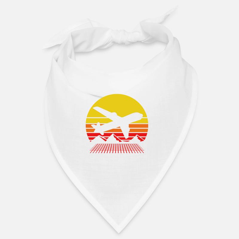 Pilot Airplane Bandana