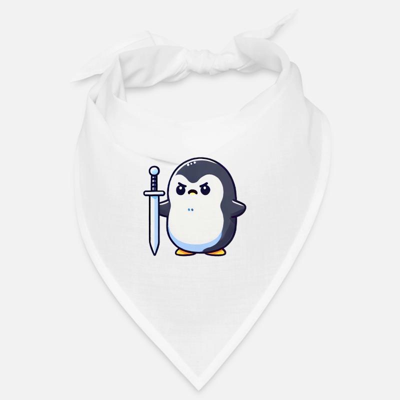 Petit pingouin guerrier Bandana