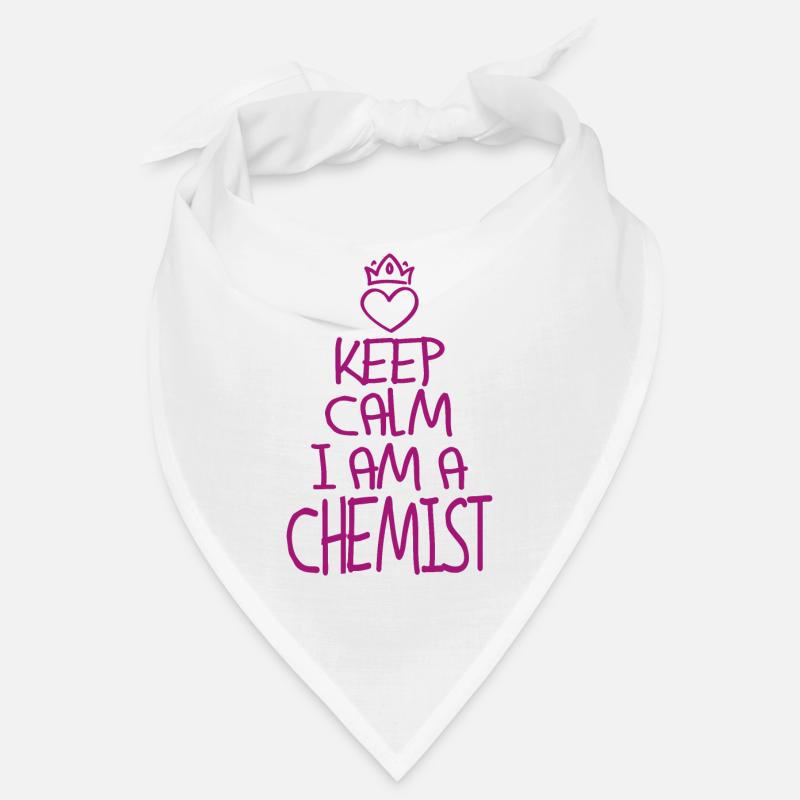 Keep Calm Chemist cool Chemist Gift Bandana