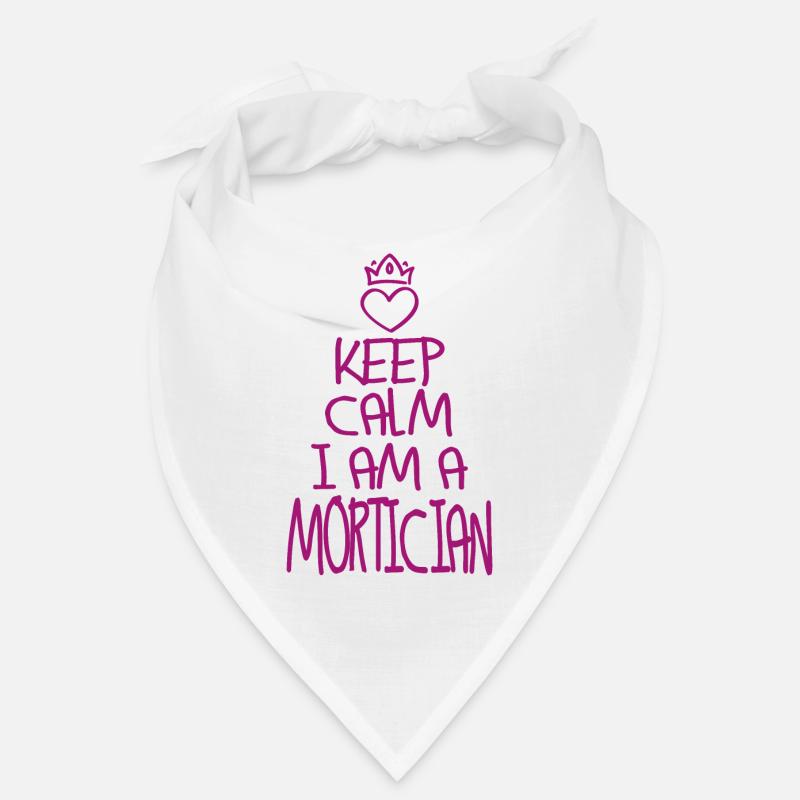 Keep Calm Bestatter Bandana