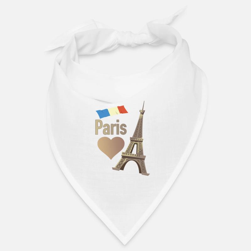 Paris Bandana