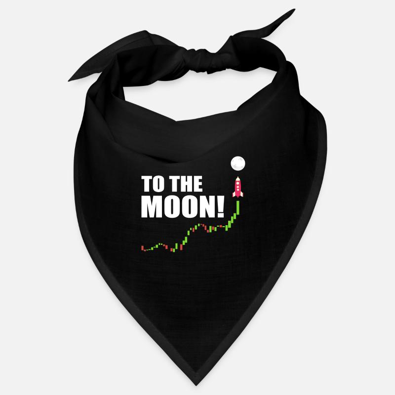 Bitcoin à la lune Bandana