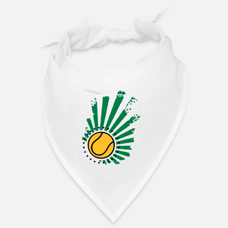 Design de tennis (Stars) Bandana