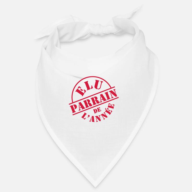 Elu Parrain de l'Année Bandana