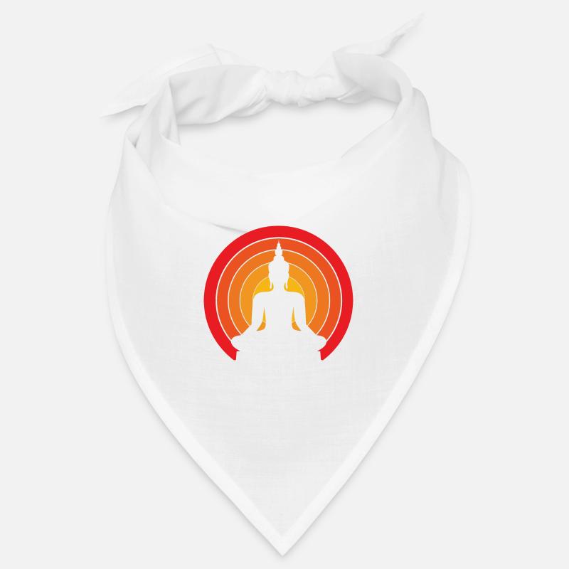 Thai - Bandana - Weiß