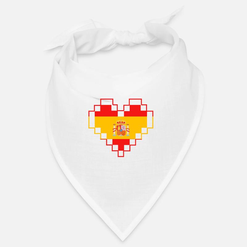 Espagne Espagnol Bandana