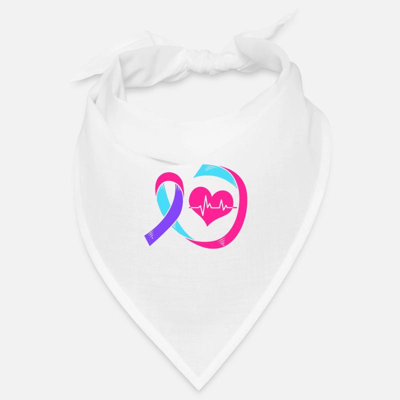 Thyroid cancer Bandana
