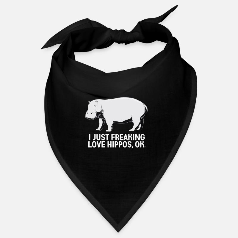 Hippopotame Bandana