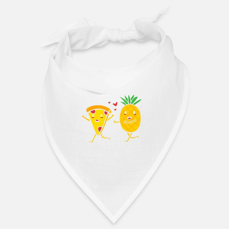 Pizza Hawaii Bandana