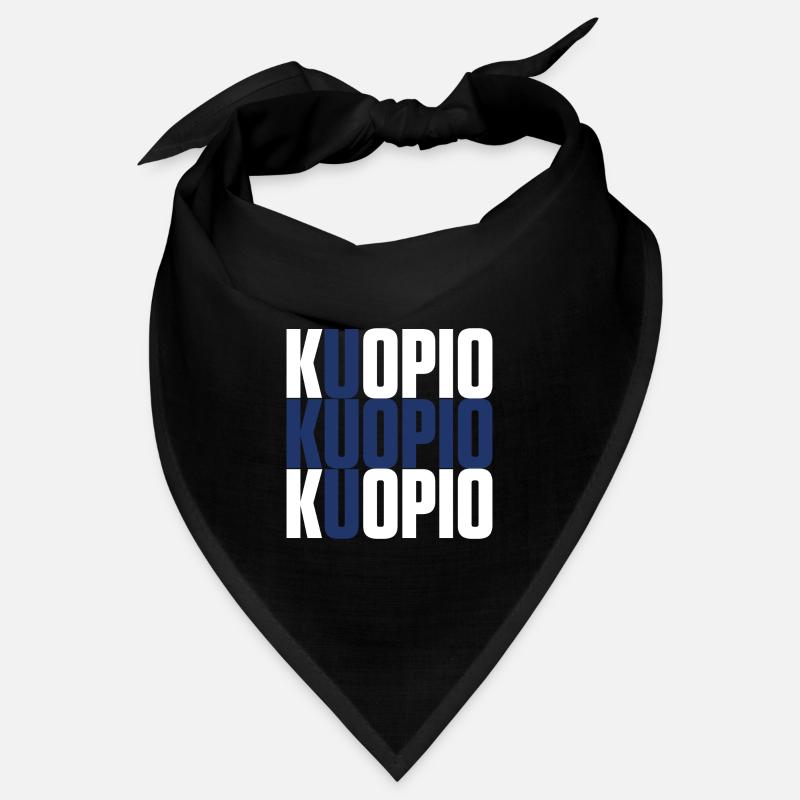 Kuopio Finlande Drapeau Bandana