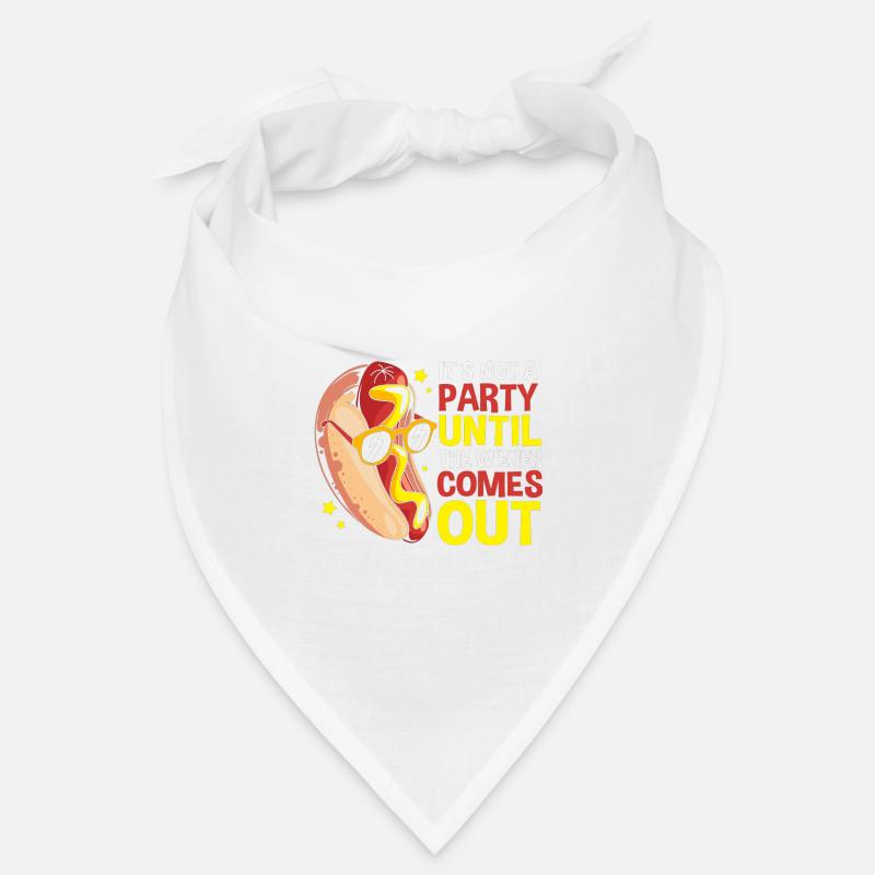 Collation hot-dog Bandana