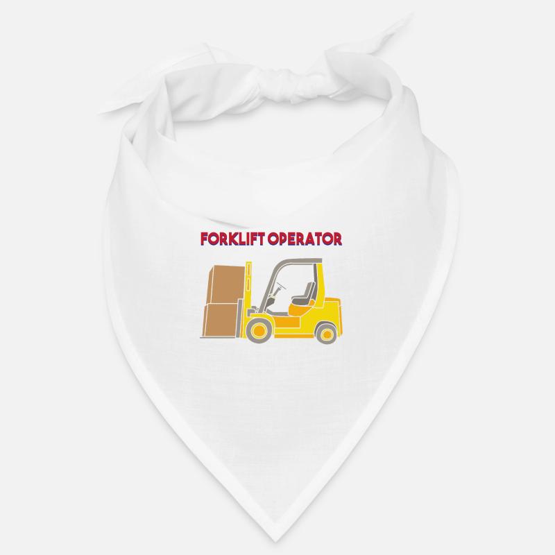 Gabelstaplerfahrer Bandana