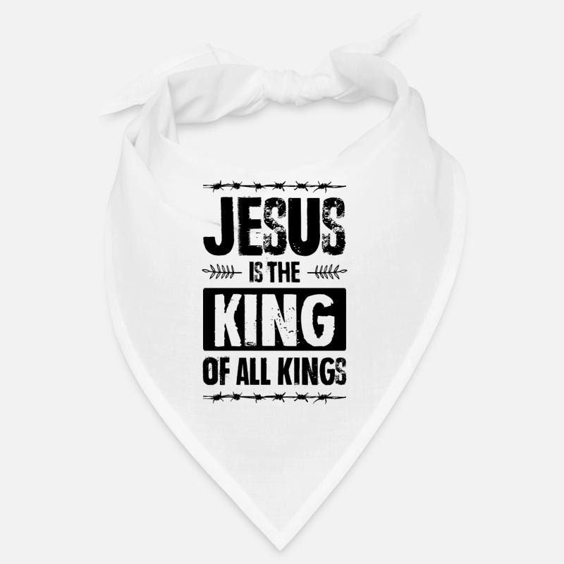 Jesus is King Bandana